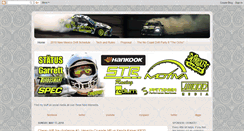 Desktop Screenshot of danbrockettdrift.com
